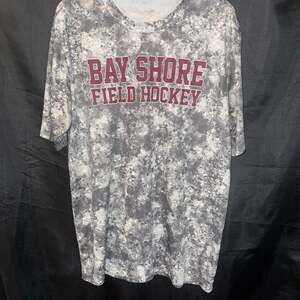 Boston College Eagles Hockey Grey Short Sleeve T-Shirt